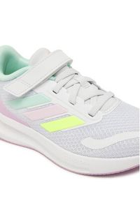 Adidas - adidas Sneakersy Runfalcon 5 Shoes Kids JP5153 Biały. Kolor: biały. Materiał: materiał #2