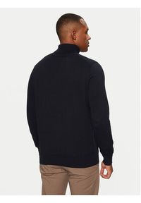 BOSS Golf Akiro S 50527573 Granatowy Regular Fit. Typ kołnierza: golf. Kolor: niebieski. Materiał: bawełna #4