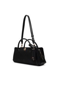 Guess Torebka Audrey Logo HWJG97 55060 Czarny. Kolor: czarny #3