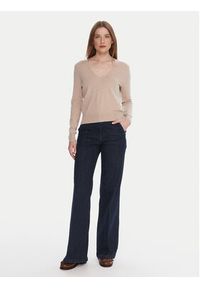 United Colors of Benetton - United Colors Of Benetton Jeansy 4TUT574X5 Granatowy Wide Leg. Kolor: niebieski #3