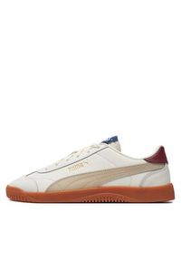 Puma Sneakersy Club 5V5 389406-08 Écru. Materiał: skóra #3