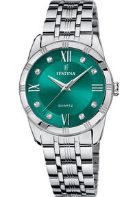 Zegarek Festina Zegarek damski Festina F16940-F CYRKONIE srebrny. Kolor: srebrny #1