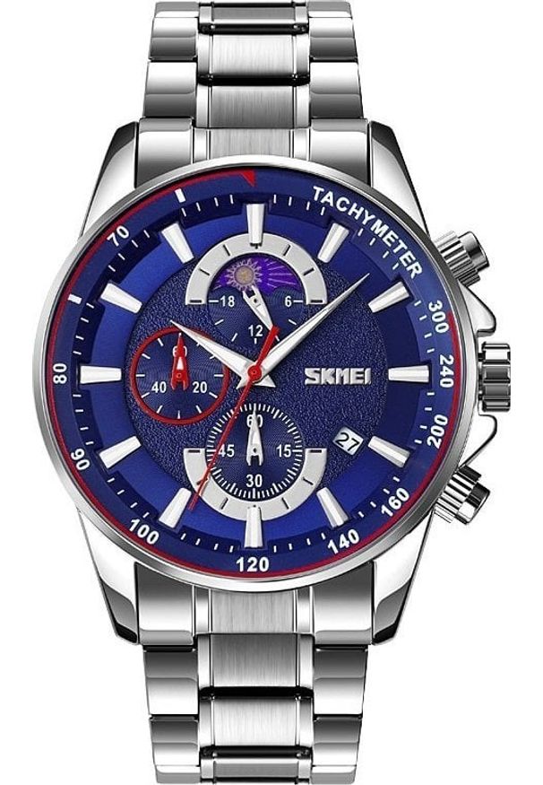 Zegarek Męski Skmei 9250SIBU + BOX