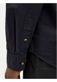 Jack & Jones - Jack&Jones Koszula Summer 12269319 Czarny Comfort Fit. Kolor: czarny. Materiał: bawełna #6