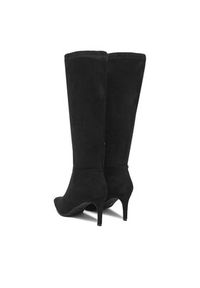 DeeZee Kozaki CEO-R25AW09641 Czarny. Kolor: czarny. Materiał: materiał #7