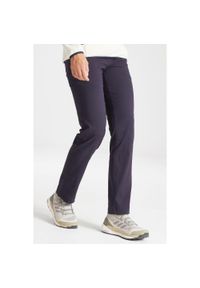 CRAGHOPPERS - Spodnie damskie Craghoppers Kiwi Pro II. Kolor: niebieski. Sezon: lato. Sport: turystyka piesza #1