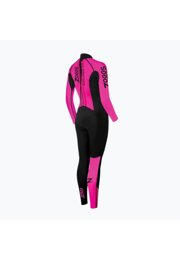ZOGGS - Pianka do pływania damska Zoggs Ow Explorer Fs 3.2.2 mm. Kolor: czarny