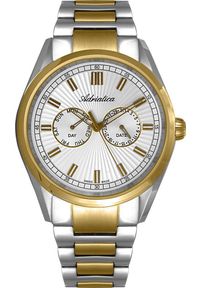 Zegarek Adriatica Zegarek męski Adriatica A8211.2113QF srebrny. Kolor: srebrny #1