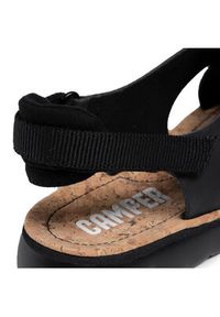 Camper Sandały Oruga Sandal K200157-022 Czarny. Kolor: czarny. Materiał: skóra #3