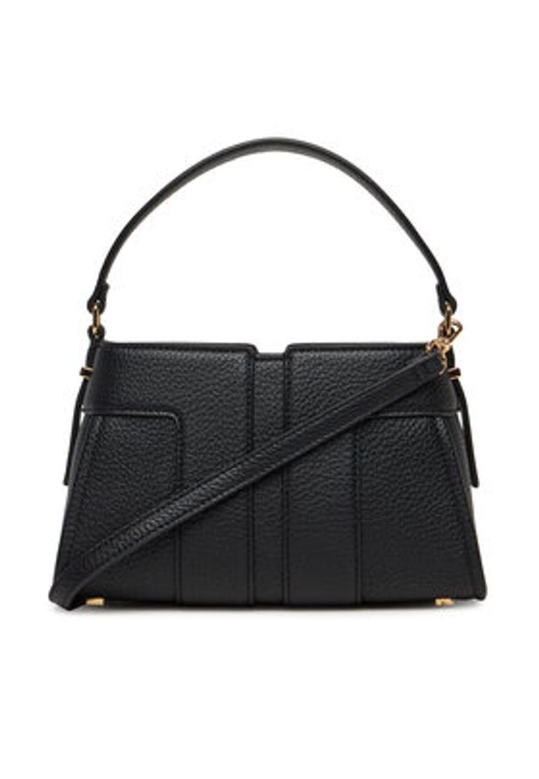 Elisabetta Franchi Torebka BS-06A-51E2-V400 Czarny. Kolor: czarny. Materiał: skórzane