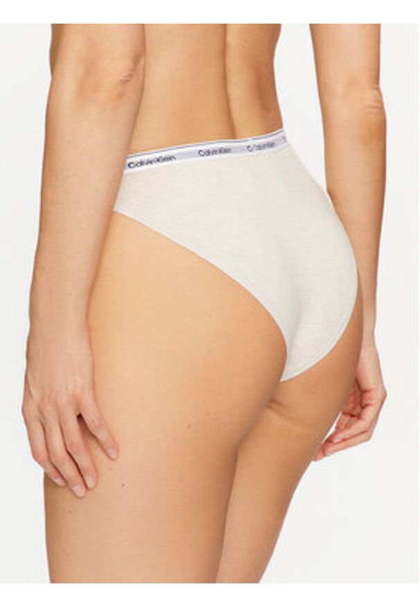 Calvin Klein Underwear Figi klasyczne 000QD5215E Beżowy. Kolor: beżowy. Materiał: bawełna