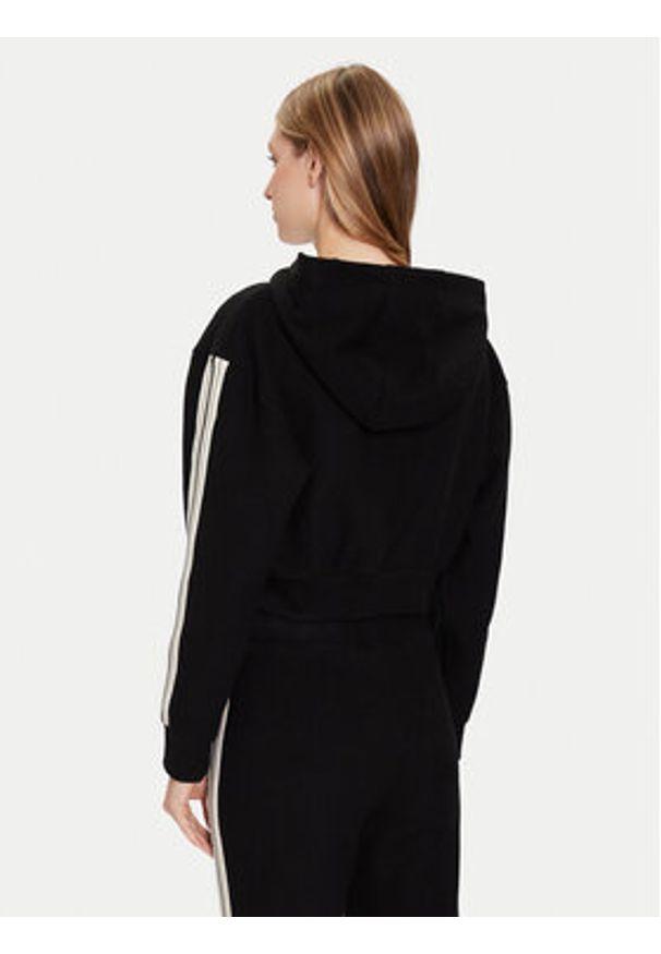 Guess Bluza V5BQ17 KCX52 Czarny Regular Fit. Kolor: czarny. Materiał: syntetyk