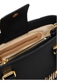 Love Moschino - LOVE MOSCHINO Torebka JC4022PP1NKD0000 Czarny. Kolor: czarny. Materiał: skórzane #4