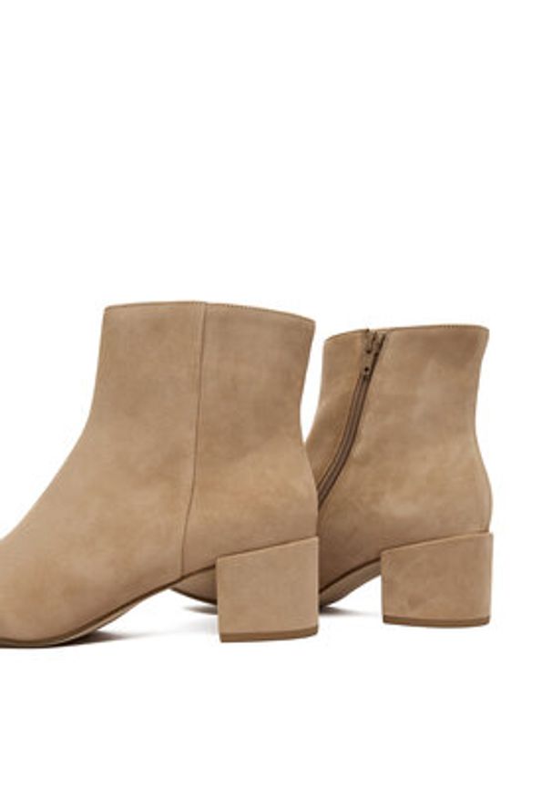 HÖGL Botki 0-134102-19000 Brązowy. Kolor: brązowy. Materiał: zamsz, skóra