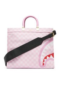 SPRAYGROUND Torebka 910T7447NSZ Czarny. Kolor: czarny. Materiał: skórzane #4