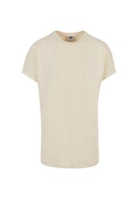 Koszulka z długim mankietem duże rozmiary Urban Classics. Kolor: biały. Długość: długie #1