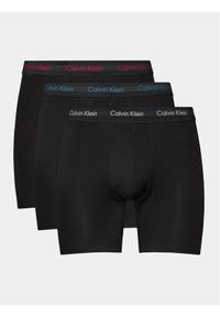 Calvin Klein Underwear Komplet 3 par bokserek 000NB1770A Czarny. Kolor: czarny. Materiał: bawełna #1