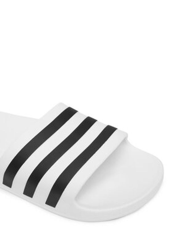 Adidas - adidas Klapki adilette Aqua F35539 Biały. Kolor: biały. Materiał: syntetyk