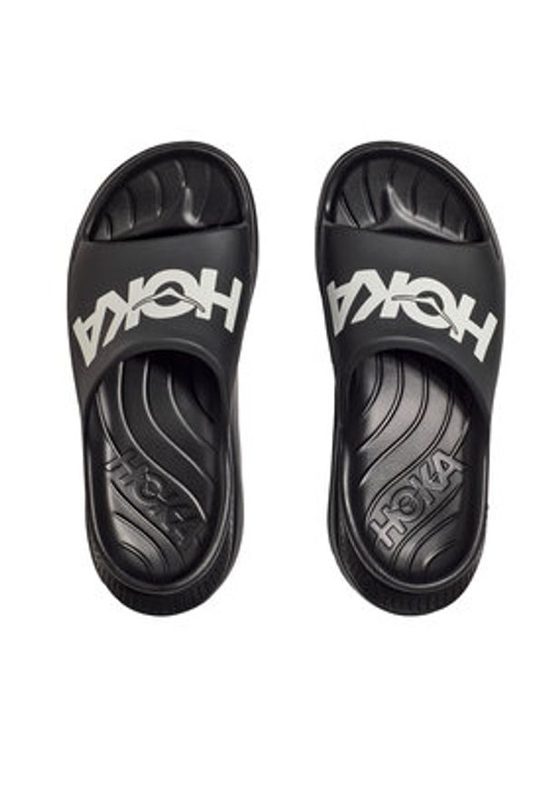 HOKA - Hoka Klapki Ora Athletic Slide 1155154 Czarny. Kolor: czarny
