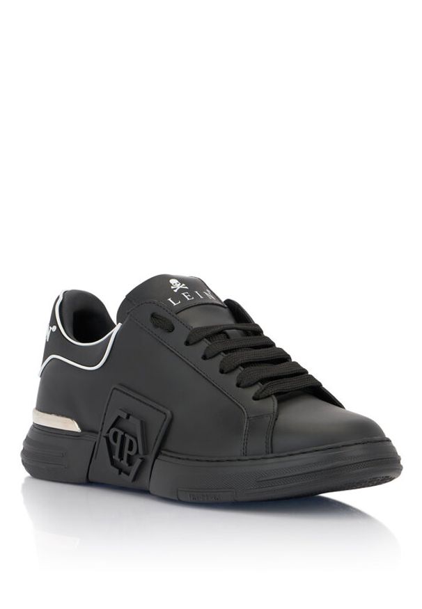 Philipp Plein - PHILIPP PLEIN Sneakersy 29800 Czarny. Kolor: czarny
