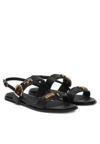Pinko - PINKO Sandały Milly 08 SD0467 P003 Czarny. Kolor: czarny. Materiał: skóra #5