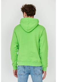 DSQUARED2 Zielona bluza Sweatshirt. Kolor: zielony