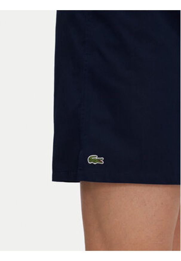 Lacoste Komplet 3 par bokserek 7H9209 Kolorowy. Materiał: bawełna. Wzór: kolorowy