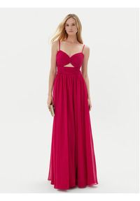 Hey Kyla Sukienka wieczorowa 5AH025HK Różowy Slim Fit. Kolor: różowy. Materiał: syntetyk. Styl: wizytowy #5