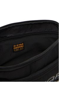G-Star RAW - G-Star Raw Saszetka nerka GSR-P-005-07 Czarny. Kolor: czarny. Materiał: materiał, poliester #6