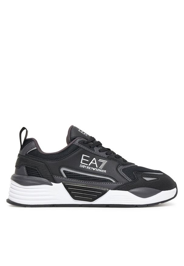 Sneakersy EA7 Emporio Armani. Kolor: czarny