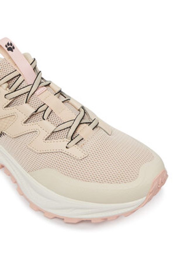 Jack Wolfskin Trekkingi Ps Trail Low A65586 Beżowy. Kolor: beżowy. Materiał: skóra