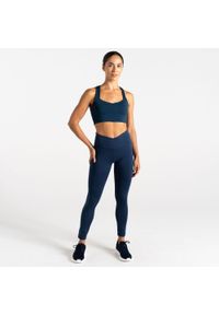DARE 2B - Legginsy turystyczne damskie Revived. Kolor: brązowy, zielony, wielokolorowy. Sport: fitness