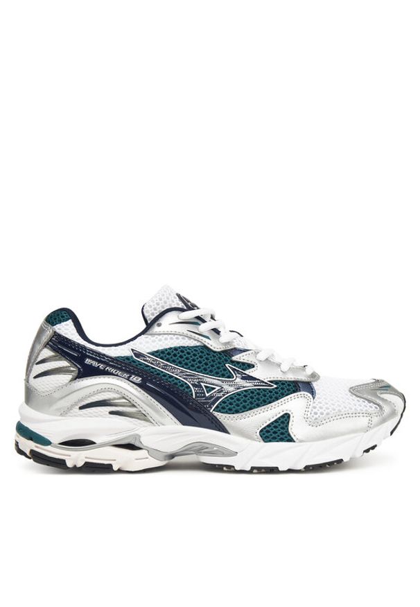 Mizuno Sneakersy Wave Rider 10 Sport D1GA2104 Biały. Kolor: biały. Materiał: skóra. Model: Mizuno Wave