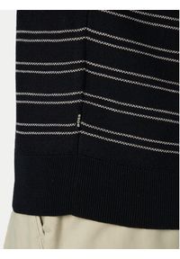 BOSS T-Shirt H-Nalon 50560482 Granatowy Regular Fit. Kolor: niebieski. Materiał: lyocell #4