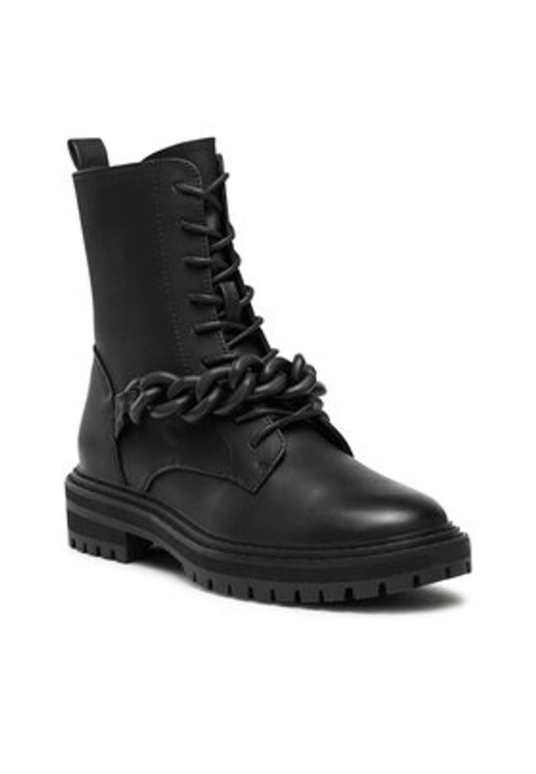 ONLY Shoes Trapery Onlbeth-8 15304989 Czarny. Kolor: czarny. Materiał: skóra