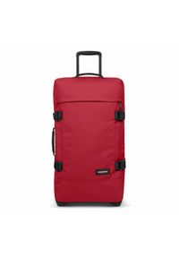 Eastpak - Torba Podróżna Tranverz M Czerwony - EK00062L7J2. Kolor: czerwony. Styl: elegancki