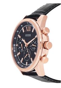 Guess Zegarek Walker GW0901G5 Czarny. Kolor: czarny
