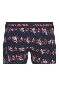 Jack & Jones - Jack&Jones Komplet 3 par bokserek 12237425 Kolorowy. Materiał: bawełna. Wzór: kolorowy #9