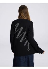 Reserved - Longsleeve z manifestem MMC x czarny. Kolor: czarny. Materiał: bawełna, dzianina. Długość rękawa: długi rękaw