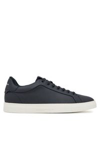 Emporio Armani Sneakersy EM003844 AF20004 UC001 Czarny. Kolor: czarny. Materiał: skóra