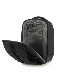 Wittchen - Plecak podróżny wielofunkcyjny czarny. Kolor: czarny. Materiał: poliester. Styl: elegancki #9