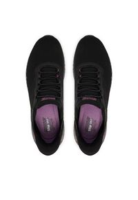 skechers - Skechers Sneakersy BOBS Sport Squad Chaos 117249/BBK Czarny. Kolor: czarny. Materiał: materiał. Model: Skechers Sport #2