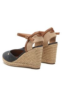 Wrangler Espadryle Brava WL31500A Granatowy. Kolor: niebieski. Materiał: materiał #6