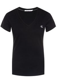 Calvin Klein Jeans T-Shirt Rood J20J213716 Czarny Regular Fit. Kolor: czarny. Materiał: bawełna #2