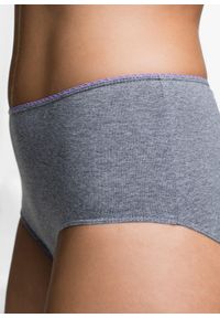 bonprix - Figi maxi (5 par). Kolor: szary #3
