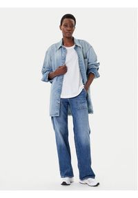 G-Star RAW - G-Star Raw Jeansy Judee Carpenter D23590-D536 Niebieski Loose Fit. Kolor: niebieski #5