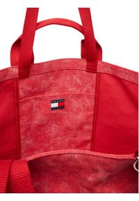 Tommy Jeans Torebka Tjw Wave Flag Med Tote AW0AW18466 Koralowy. Kolor: pomarańczowy #2