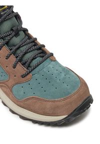 Merrell Sneakersy Wildwood Mid Ltr Wp J068031 Zielony. Kolor: zielony. Materiał: skóra, zamsz #3