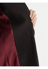 Pinko - PINKO Płaszcz wełniany Jacinta Capotto 106123 A30G Szary Regular Fit. Kolor: szary. Materiał: syntetyk #5