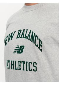 New Balance T-Shirt Athletics Varsity Graphic T-Shirt MT33551 Szary Regular Fit. Kolor: szary. Materiał: bawełna